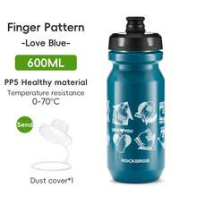 Gran capacidad de materias primas, conveniente para beber. Botella de boca ancha, talla grande conveniente para agregar agua y hielo, fácil de limpiar, talla grande higiénico para uso diario, mejorando la experiencia de beber ciclismo. - Multicolor - Ver 17