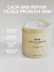 ABIB GLUTATHIOSOME 亮白淡斑面膜棉片，含穀胱甘肽、菸鹼醯胺與維生素C，淡化與暗沉，修復肌膚，高濃度精華注入，溫和不刺激 - 復活草膠原蛋白緊緻棉片 - 查看 3