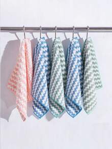 Towels, Kitchen Cleaning Cloths, Hand Towels, Dish Cloths, Non-Stick Oil Cleaning Rags, Multi-Purpose Kitchen & Home Cleaning Pads, Highly Absorbent, Cleaning Set - Boundless - View 11