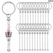 3/6/8/10/12/24个串珠书签 - DIY金属书签，手工串珠书签流苏，适合送给爱书人、学生、老师、朋友和家人 - 書圈螺桿 - 查看 30