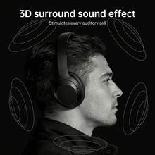 PHILIPS 飞利浦无线头戴式耳机，Type-C充电，游戏音乐耳机，无线运动耳机，超长续航，50小时播放时间 - 查看 6