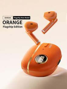 Acer 宏碁 OHR544 无线蓝牙耳机，立体声低音，降噪麦克风，低延迟游戏模式，杜比音效，触控操作，轻巧便携，超长续航，兼容智能手机/平板电脑/笔记本电脑，配备充电盒。推荐作为圣诞节/情人节礼物。 - 查看 15