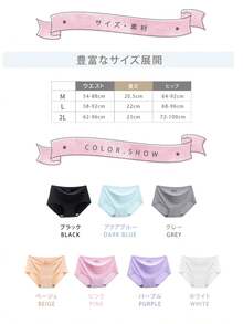 Women Briefs - đen - Xem 2