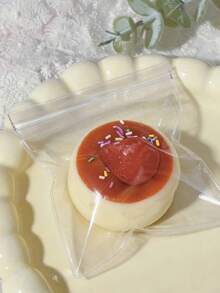 Juguete apretable de crema mousse de fresa y arándano, juguete apretable de pastel realista para aliviar el estrés, ideal para vacaciones, cumpleaños y regalos de fiesta - Ver 12