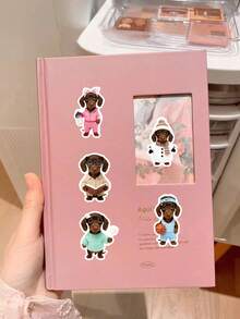 52 Miếng Dán Hình Chó Dachshund Mini – Thiết kế chó dễ thương hình người để hóa trang, Chất liệu PVC chống thấm nước, Dùng cho Kindle, Sổ nhật ký, Sổ tay, Sổ lưu niệm, Phụ kiện bàn làm việc, Trang trí văn phòng, Miếng dán ngộ nghĩnh, Trang trí phòng, Miếng dán dễ thương - Chó Dachshund - Xem 7