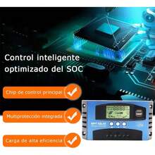 Solar Panel - Blue - View 4