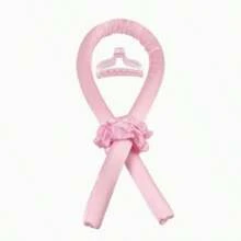 Bộ dụng cụ tạo kiểu tóc và ngủ 12 món, bao gồm máy uốn tóc, 1 vỏ gối, phù hợp với giường cỡ Queen, bộ uốn tóc không dùng nhiệt, máy uốn tóc qua đêm, 1 mặt nạ ngủ. - Nhiều màu - Xem 13