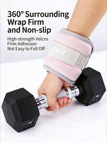 2pcs Weighted Sandbag Leg Strap, Running, Dancing, Student Training, Leg Fitness, Wrist Exercise, Unisex Sandbag - Multicolor - View 6