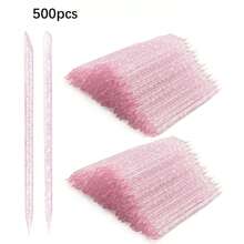 500/300/200/100/50/20入裝 75mm 橘木棒，適用於推角質與指甲清潔。適合美甲沙龍專業人士與DIY美甲。美甲、足部護理及假指甲貼敷必備。開學季好物！ - 粉色 - 查看 10