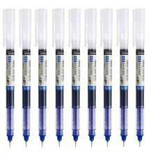 Bộ 1/5/10 bút mực lỏng khô nhanh, đầu bút 0.5mm, mực đen/xanh dương/đỏ, cần thiết cho trường học/văn phòng, mùa tựu trường. - Loại bơm chất lỏng trực tiếp 0,5mm - Xem 7