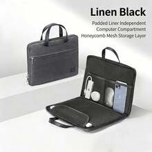 HP Pack O 電腦公事包 防水耐磨材質 內襯防震防刮 全方位保護筆電便攜電腦包 - 查看 9