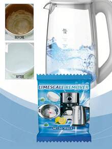 Jakehoe除垢泡腾片，清洁水壶、咖啡机，去除顽固污渍，净水片 - 固體 - 查看 2