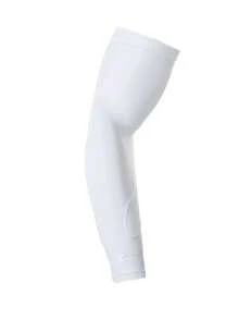 Under Armour男女運動護具籃球排球訓練健身裝備護臂護肘袖套22610617-100 - 白色 - 查看 3