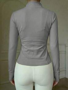 ADD MODA REF ZT010 UV PROTECTIVE JACKET FOR WOMEN - Grey - View 7