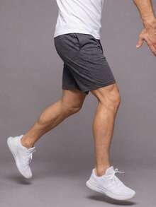 Kit 3 Bermuda Shorts Light Dry Fit Gym Training - Blue - View 3