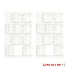 iplay Game Cartridgeinner Storage Tray Compatible With N-Switch/Switch 2 Game Card, 9-Game Card Expansion Slots*2-White (Excluding Shell And Game Card) - View 1
