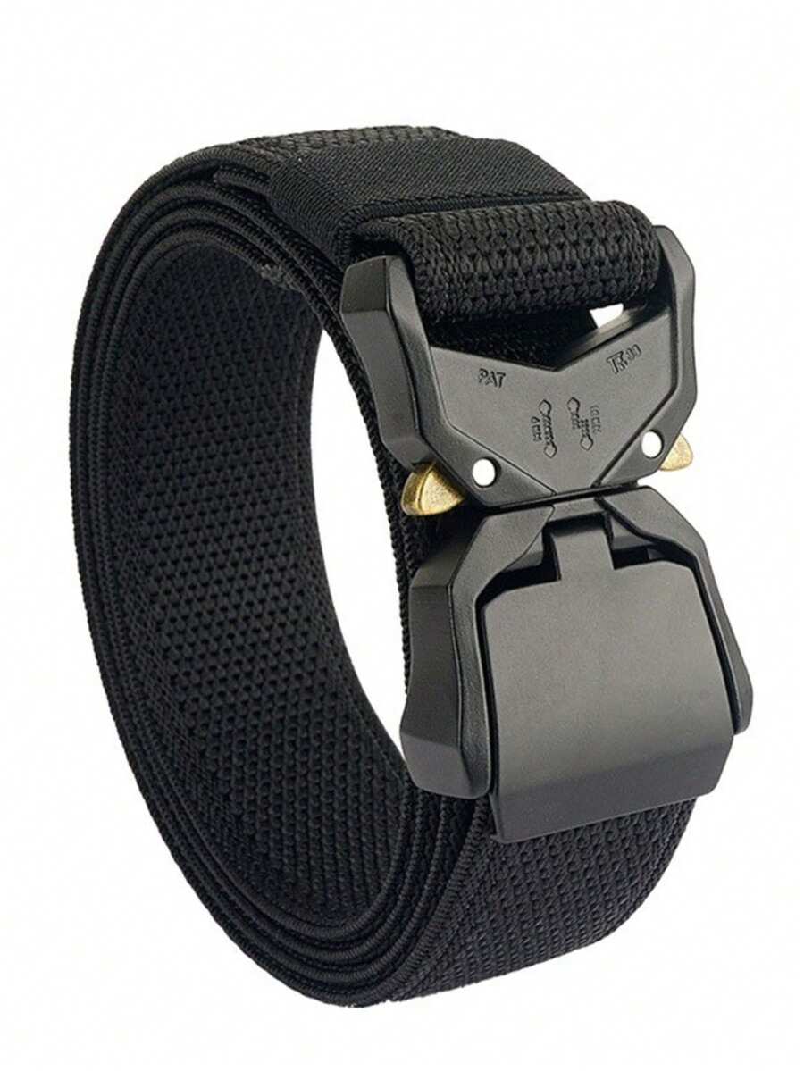 1 chiếc đai thắt lưng chiến thuật chịu lực cao, bền chắc, có thể điều chỉnh, phù hợp cho các hoạt động ngoài trời và sử dụng hàng ngày. - Nhiều màu - Xem 1