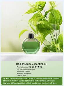 موزع عطري صغير، قابل للشحن عبر USB، 5 أوضاع للرذاذ، 6 خيارات للعطور، تشغيل هادئ، مرطب صغير، رائحة طويلة الأمد. هدية أساسية لها. ديكور منزلي مدمج. مناسب لغرفة المعيشة، غرفة النوم، الفندق، المكتب، السكن الجامعي، الحمام، غرفة الحيوانات الأليفة، استوديو اليوغا. - أبيض - مشاهدة 18
