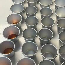 Khuôn làm bánh pudding chống dính - Chảo làm tan chảy sô cô la, cốc bánh trứng tart, khuôn bánh cupcake, khuôn bánh muffin và bánh ngọt, cốc nướng riêng lẻ cho món tráng miệng, cốc làm bánh pudding, dụng cụ nấu ăn, chất liệu chống dính. - Bạc - Xem 8