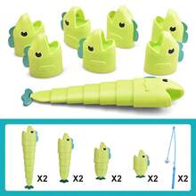 2-4 Player Fishing Master Telescopic Fishing Toy Set, Tabletop Battle Game, Parent-Child Educational Toy, Perfect Gift For Easter/Children's Day - Multicolor - View 12