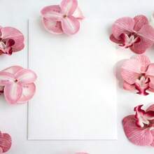 30 bông lan Phalaenopsis nhân tạo màu hồng nhạt tinh tế, kết cấu mịn, chi tiết cánh hoa sống động như thật, thích hợp để trang trí đám cưới, cắm hoa trên bàn, trang trí phòng khách, trang trí phòng ngủ, làm quà tặng, quà Ngày của Mẹ, quà Ngày Valentine. - Màu Hồng Tươi - Xem 4
