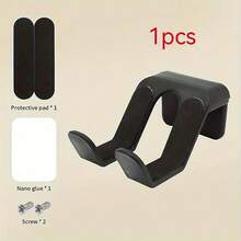 Multifunctional Hook For PS/X/Switch /, Adhesive/Screw Fixed, Bare Packaging, Versatile Hanging Solution - View 6