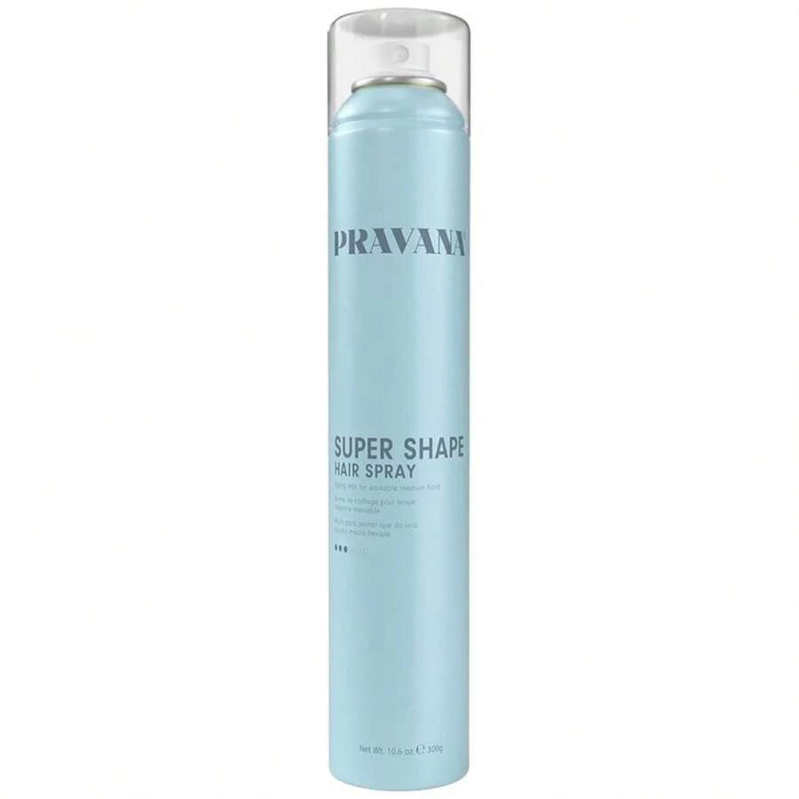 Pravana Super Shape_Extreme Hair Spray | Styling Mist For Medium Or Strong Hold | Adds Tremendous Body | Defends Against Humidity | Vegan &Amp; Cruelty Free | Paraben &Amp; Sulfate Free - ColorA - 查看 1