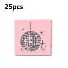 10 chiếc đĩa giấy dùng một lần hình quả cầu phát sáng màu hồng, thích hợp cho tiệc disco, tiệc tròn, lễ hội, sinh nhật, tiệc chiêu đãi, tiệc trà, đám cưới, thời trang. - A - Xem 8