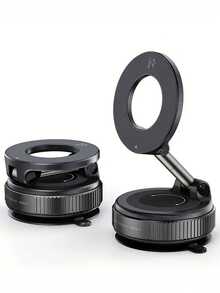 Giá đỡ điện thoại từ tính xoay 360°, có thể gập lại và kéo dài, chất liệu ABS, không chống nước, thích hợp sử dụng trong xe hơi/phòng tắm/du lịch/phòng tập thể dục/bề mặt gương nhẵn, giá đỡ điện thoại, phụ kiện xe hơi. - A - Xem 10
