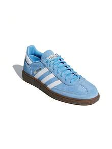 Adidas Originals Handball Spezial 低帮男女通用休闲运动鞋，2026 春季新款 BD7632 - 藍色 - 查看 3