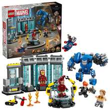 LEGO Marvel Miles Morales Mech gegen Spinne-Man 2099 Bausets für Jungen & Mädchen - beweglicher Super-Helden-Mech & 2 Marvel Minifiguren für Kinder & Fans, ab 6 Jahren - Geburtstagsgeschenkidee - 76337 - Verschiedenfarbig - Übersicht 9