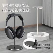 Giá đỡ tai nghe bằng hợp kim nhôm, giá đỡ tai nghe đa chức năng dành cho tai nghe chơi game. - Xem 8