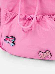 Balabala 2026 My Little Pony Backpack, Cute & Sweet Design, Lightweight & Comfortable, Adjustable Straps, Suitable For School And Outdoor Use - Rose Red - View 5
