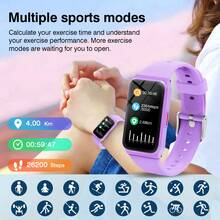 Hot 1.45-Inch HD Touchscreen Smartwatch - Wireless Calling, Photo Capture, Music Control | Android/IOS Compatible, Unisex Style, Custom Watch Face, Alarm & Call/SMS Alerts - View 5