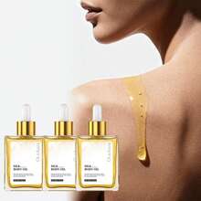 30ml Silk Smooth Body Oil, Refreshing & Radiant, Non-Greasy & Skin-Friendly, Soft & Easily Absorbed - Multi Scents - View 7