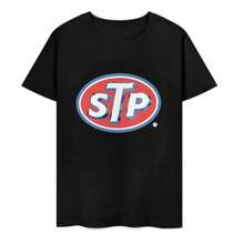 Camiseta de algodón para hombres y mujeres casual entretenimiento vacaciones regalo al aire libre cómodo y transpirable - Negro - Ver 1