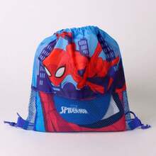 Cerdá SPIDERMAN 蜘蛛人男女童毛巾包套裝 - 兒童套裝包含吸水毛巾、棒球帽和背包，男女童夏季配套套裝，適合2-8歲兒童，沙灘和泳池全套裝備。 ⚫ 免費配送 ✅ 西班牙大陸24/48小時送達 - 選項 10 - 查看 3