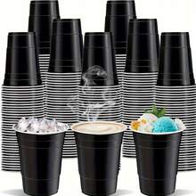 10/20个塑料小酒杯，2盎司迷你派对杯，粉色纸杯，渐变粉色派对杯，咖啡杯，咖啡茶饮杯，冷热饮杯，节日，野餐，派对，婚礼，家庭厨房，办公室，可重复使用的母亲节派对用品 - 彩色 - 查看 7