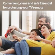 Ốp bảo vệ bằng silicon cho điều khiển từ xa TV thông minh dòng AKB, tương thích với các dòng AKB75375604, AKB75095302, AKB73715601. - Nhiều màu - Xem 6