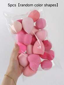 Bông mút trang điểm khô và ướt cỡ lớn, kiểu dáng ngẫu nhiên, thích hợp để trang điểm và che khuyết điểm, tiện lợi mang theo, là món quà Giáng sinh tuyệt vời, quà tặng kèm, vật dụng cần thiết khi đi du lịch, giá trị tốt. - Nhiều màu - Xem 16