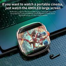 LOKMAT APPLLP 6 MAX Smart Watch, Supports 4G/5G Network And WiFi, 2.16" AMOLED Wide Screen (480*480 Resolution), Extendable HD Camera, SIM Card Supported. This Is A Multi-Functional Smartwatch With App Download Capability. - View 9