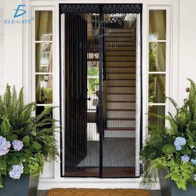 Cortina de Malla HOG.188.130*250CM Transparente Mosquitera ELE-GATE