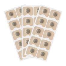 Magnetic Dilator Set, Includes 4 Nose Clips, 30pcs/60pcs/100pcs Spacers - Can Increase Oxygen Intake, Reduce Snoring, Help Maintain Smooth Breathing, Sleep And Exercise, Easy To Carry. Suitable For Men And Women. - Multicolor - View 12