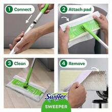 Sweep + Mop Dry Wet Floor Cleaner Kit, Fresh Scent All-In-One Mopping Solution - 預設 - 查看 8