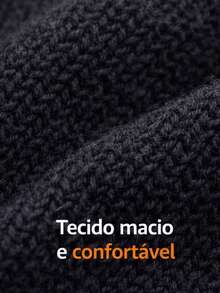 Unisex Black Winter Gloves - Warm, Comfortable Fabric, Ideal For Cold Weather And Everyday Use - màu đen - Xem 2
