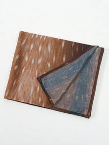 1件装女士时尚休闲梅花鹿印花围巾头巾，轻盈透气，适合日常佩戴 - 彩色 - 查看 11