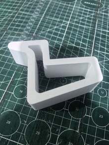 1个软橡胶门挡，门楔，门顶缓冲垫，安全门垫，防撞门吸盘，多功能门挡，便捷门钩，窗户夹，方便开门开窗，家居办公配件（白色、黑色、灰色） - 多色 - 查看 4