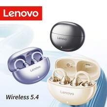 Lenovo 联想 TA410 经典夹式无线耳机，2026 新款，蓝牙 5.4 稳定连接，低延迟，长续航，HiFi 音质，ENC 主动降噪，符合人体工学设计 - 查看 2