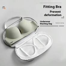 Bolsa para lavar sostenes, bolsa de lavado dedicada a la lavadora anti-deformación para lencería, bolsa de protección para lavar sostenes - Ver 9