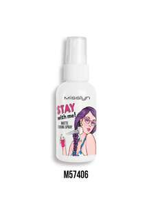 Xịt cố định lớp trang điểm lì lâu trôi MISSLYN - Mang lại lớp nền lì bền lâu, nhẹ nhàng và thoáng khí, làm tươi mát và dưỡng ẩm, không thử nghiệm trên động vật. - Trong sáng - Xem 8